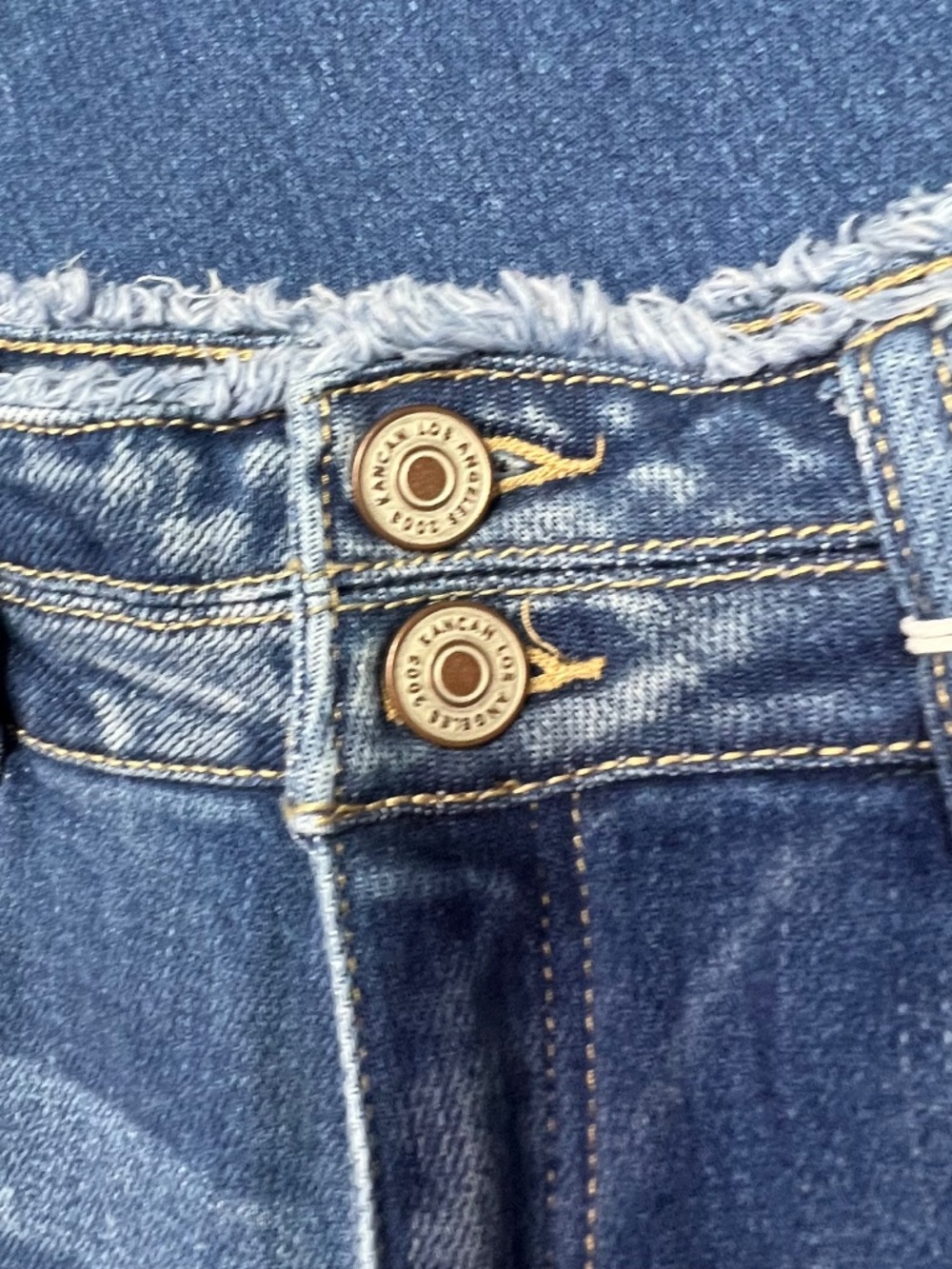 👖NWT🤩 |•KANCAN•| High Rise Flare Leg Jeans Size 11/29👖 - Picture 4 of 9